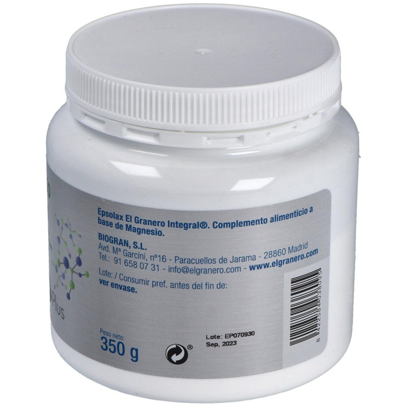 Epsolina Epsolax Sales de Epson (sulf. Mg.) 350gr - El Granero
