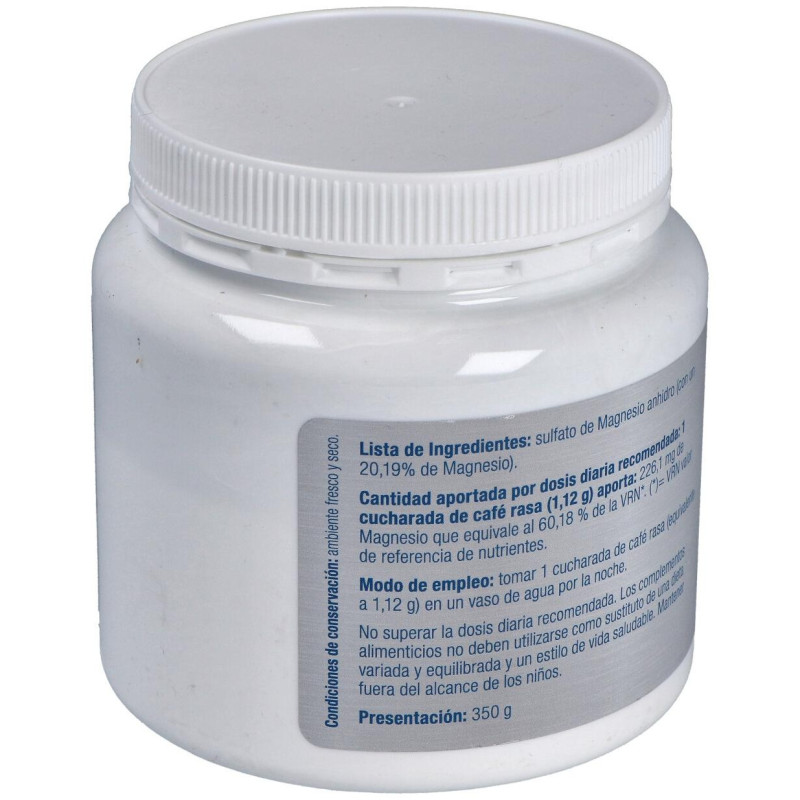 Epsolina Epsolax Sales de Epson (sulf. Mg.) 350gr - El Granero