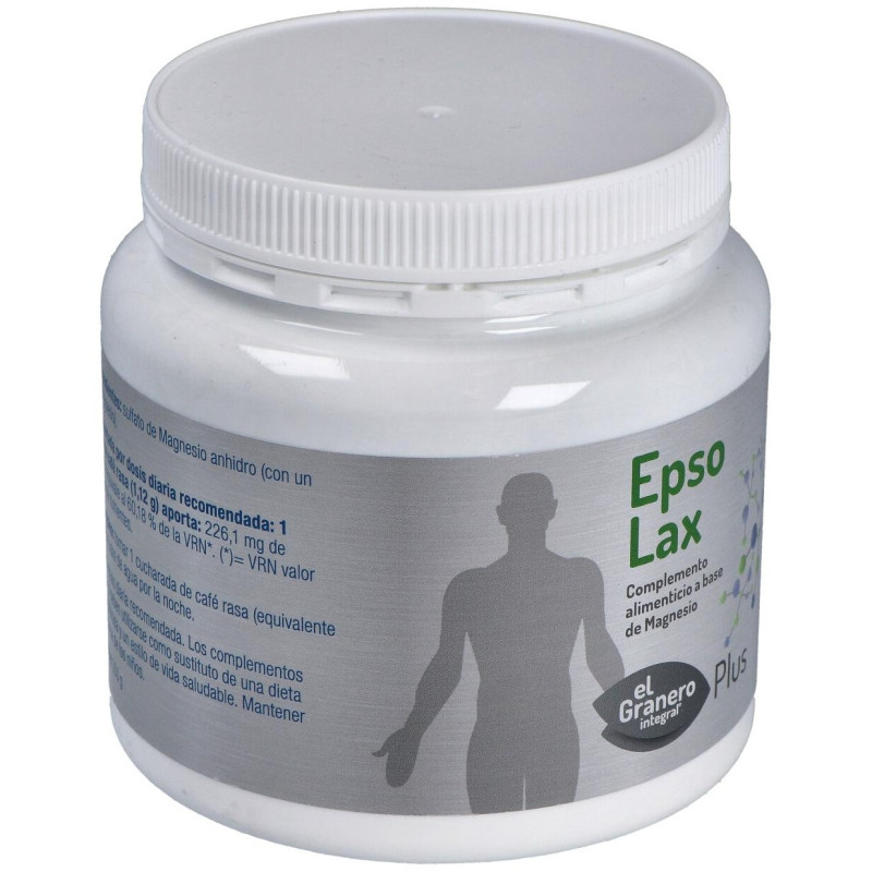 Epsolina Epsolax Sales de Epson (sulf. Mg.) 350gr - El Granero