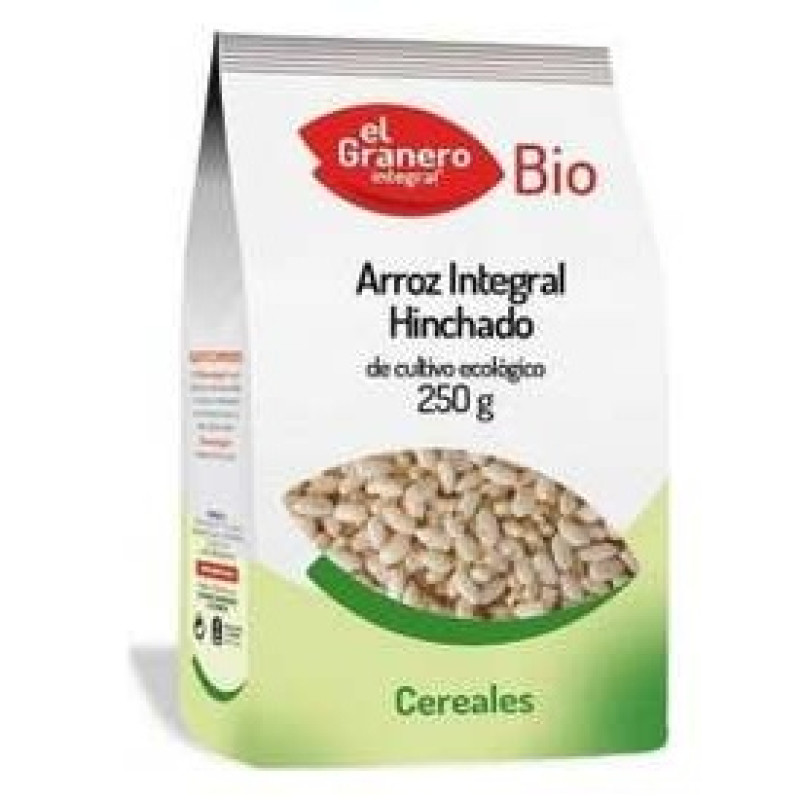 Arroz Hinchado Integral Familiar 250gr. Bio - El Granero