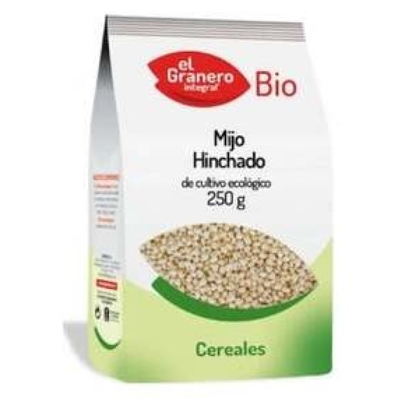 Mijo Hinchado Bio 250gr - El Granero