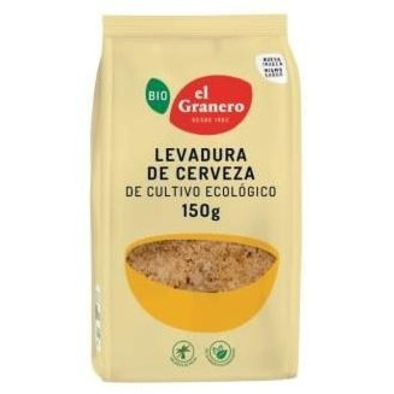 Levadura Cerveza Bio 150g - El Granero