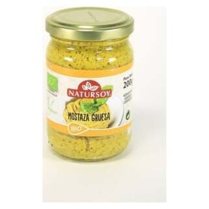 Mostaza Dijon Bio 200g - El Granero