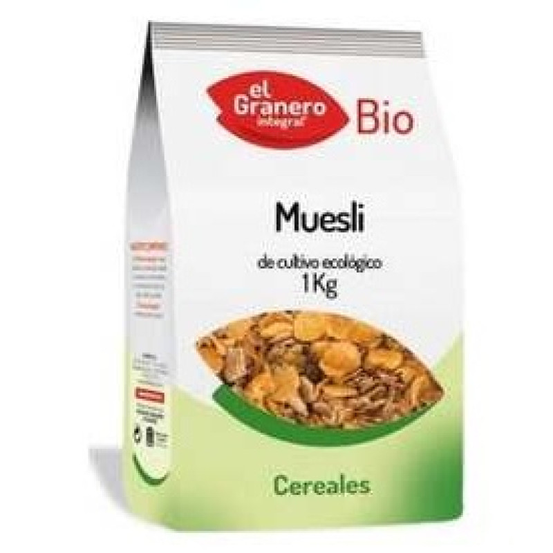 Muesli Bio 1kg - El Granero