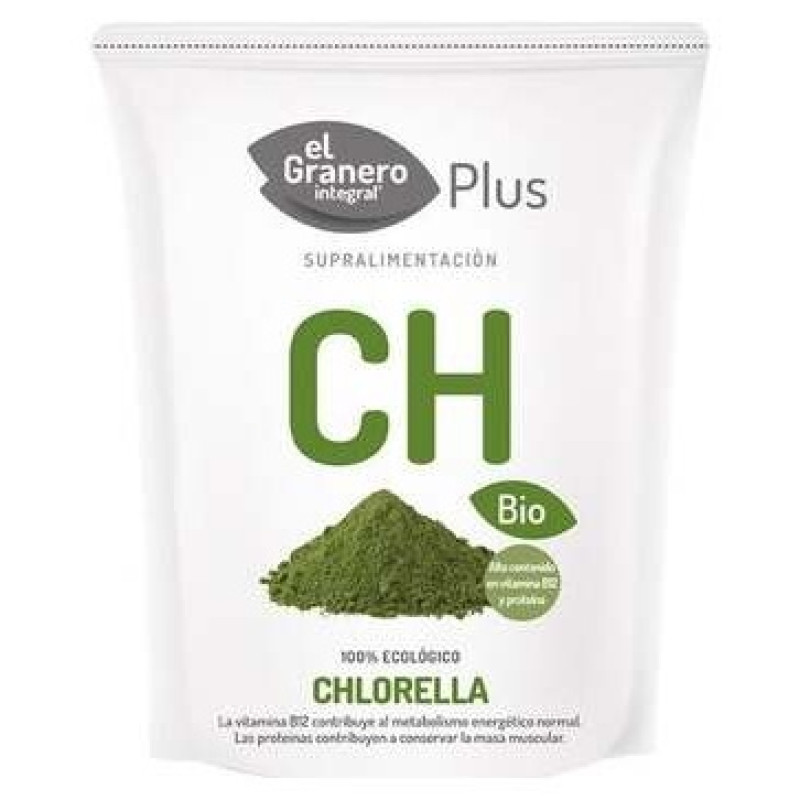 Granero Integral Clorella Polvo Bio 200g - El Granero