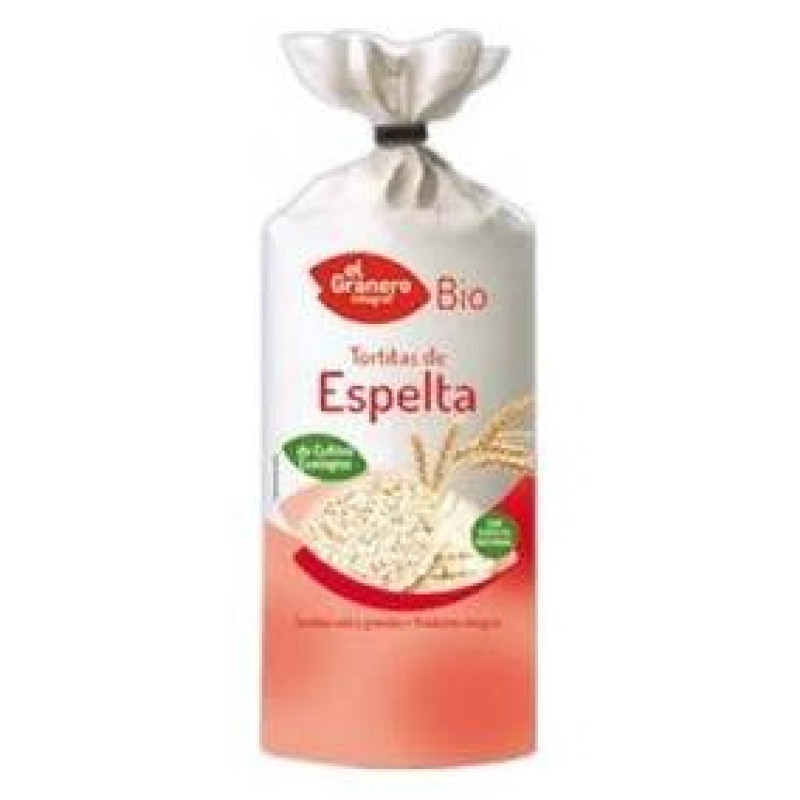 Tortitas de Trigo Espelta Integral 100gr. Bio S/a - El Granero