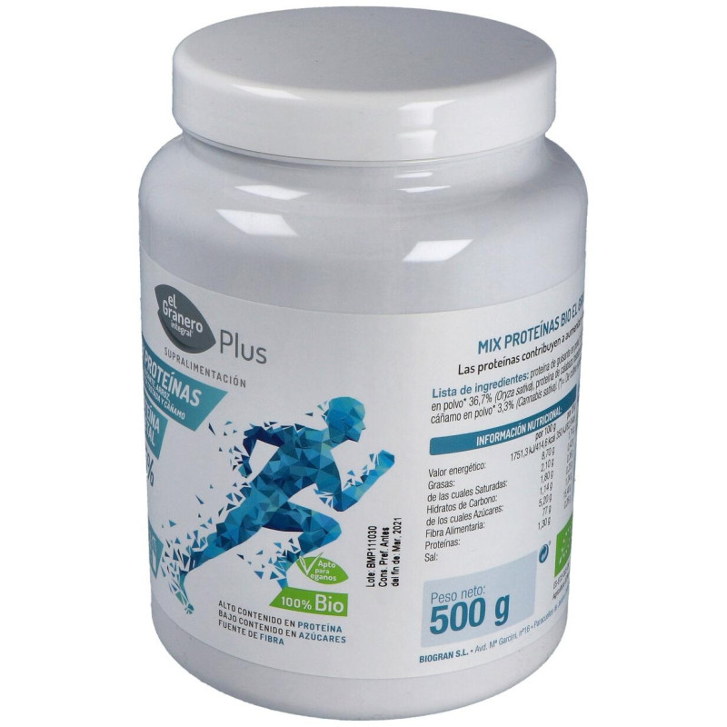 Mix Proteinas 500gr. Bio - El Granero