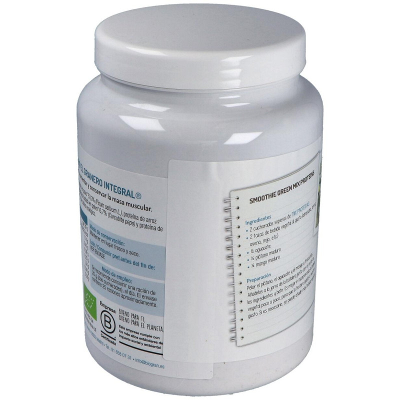 Mix Proteinas 500gr. Bio - El Granero