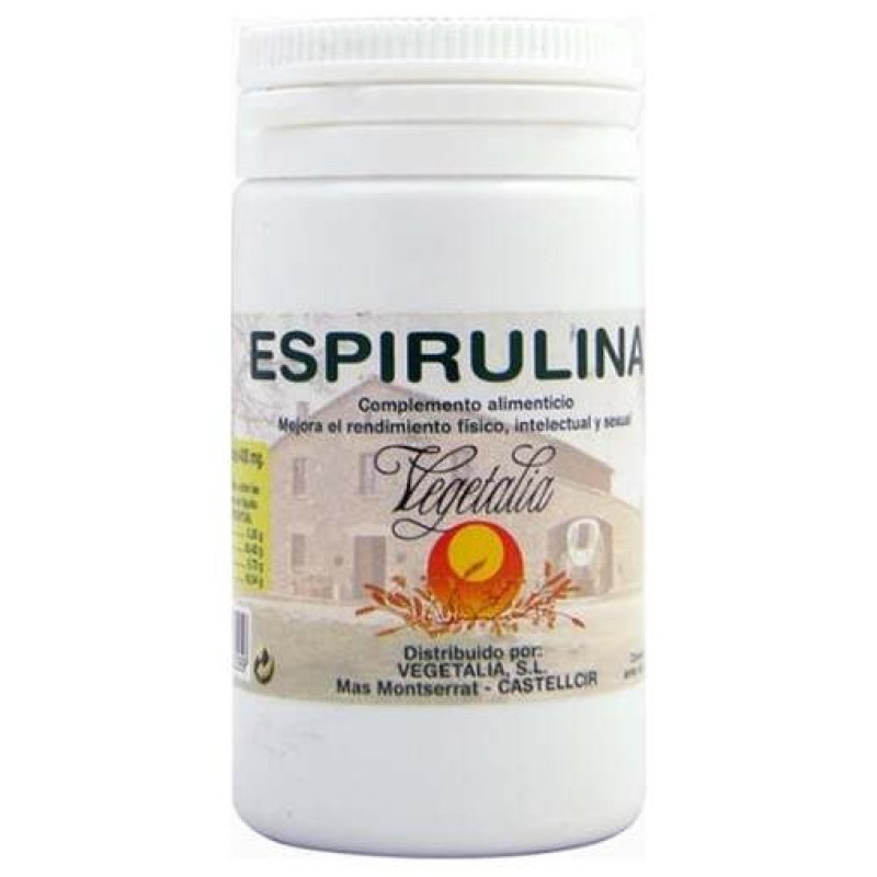 Espirulina Comprimidos 120g - Vegetalia
