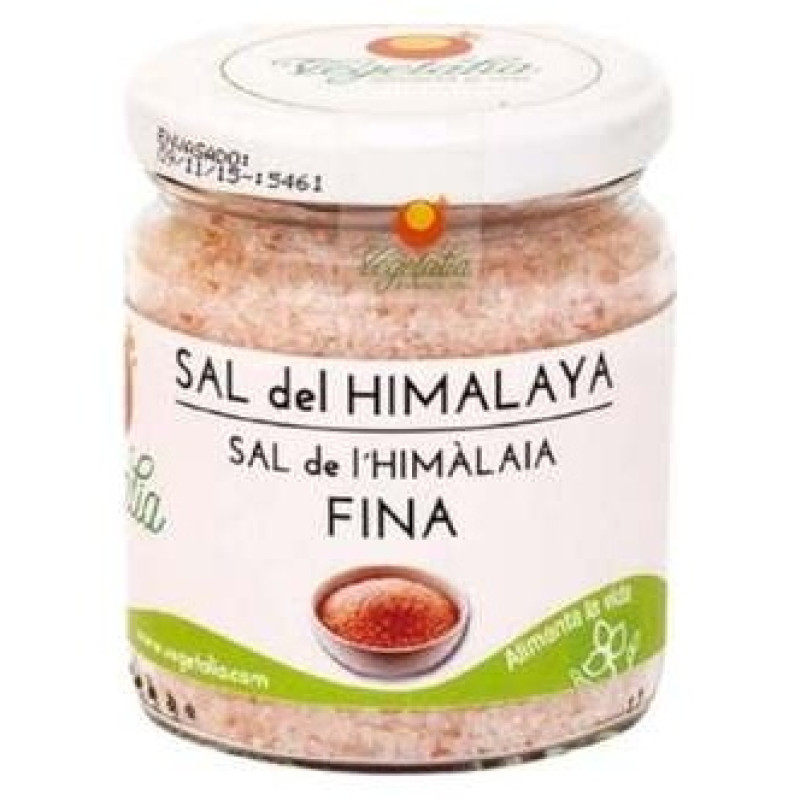 Sal Himalaya Rosa Fina Bote 250g - Vegetalia