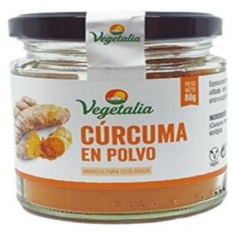 Curcuma Dust Bote 80gr - Vegetalia