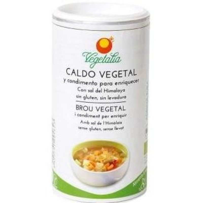 Caldo Vegetal Polvo Himalaya sin Gluten 350g - Vegetalia