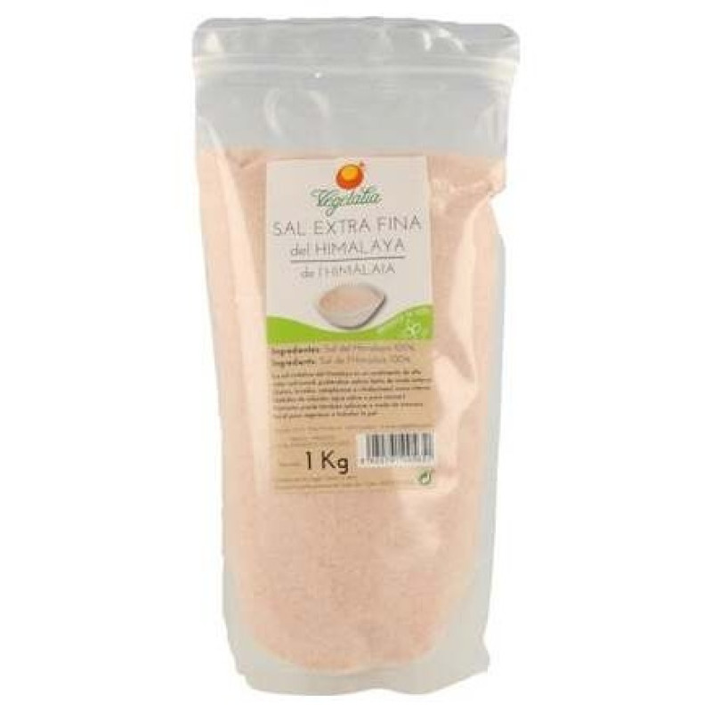 Sal del Himalaya Extra Fina 1kg - Vegetalia