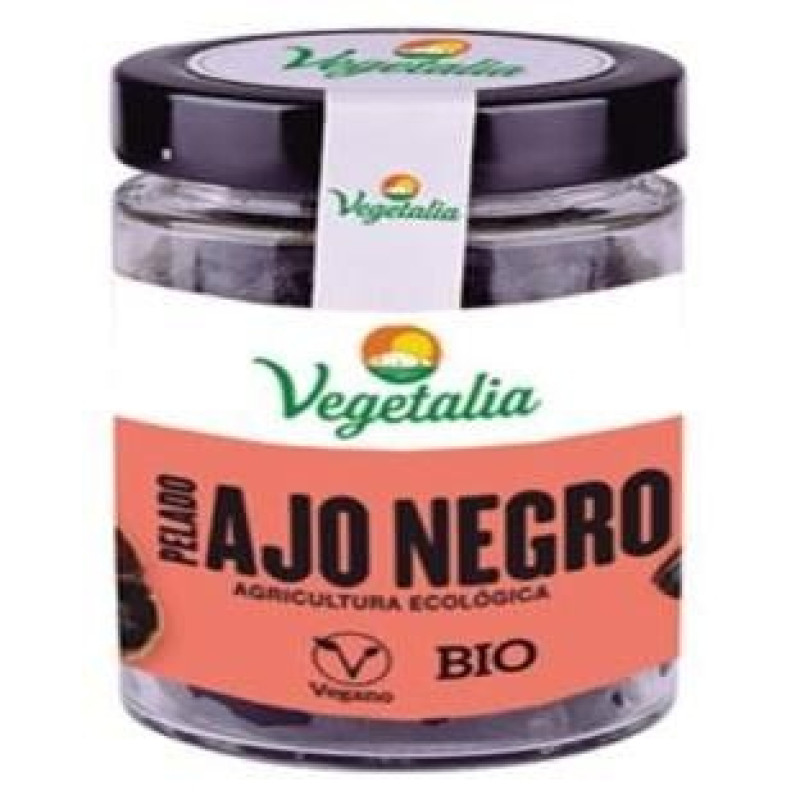 Ajo Nego Pelado Ferm Bio 200g - Vegetalia
