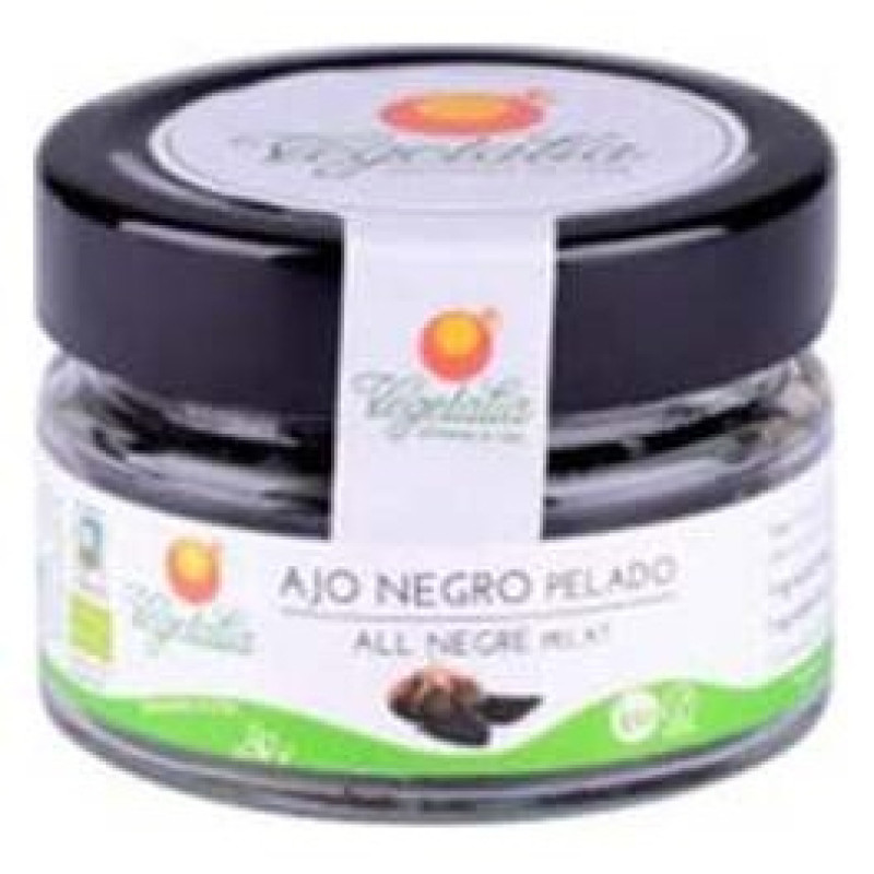 Ajo Nego Pelado Ferm Bio 50g - Vegetalia