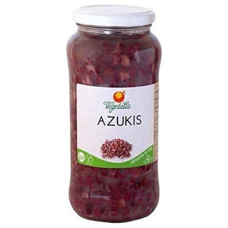 Azuki Cocido Bote 540g - Vegetalia