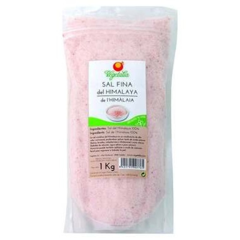 Sal del Himalaya Fina 1kg - Vegetalia