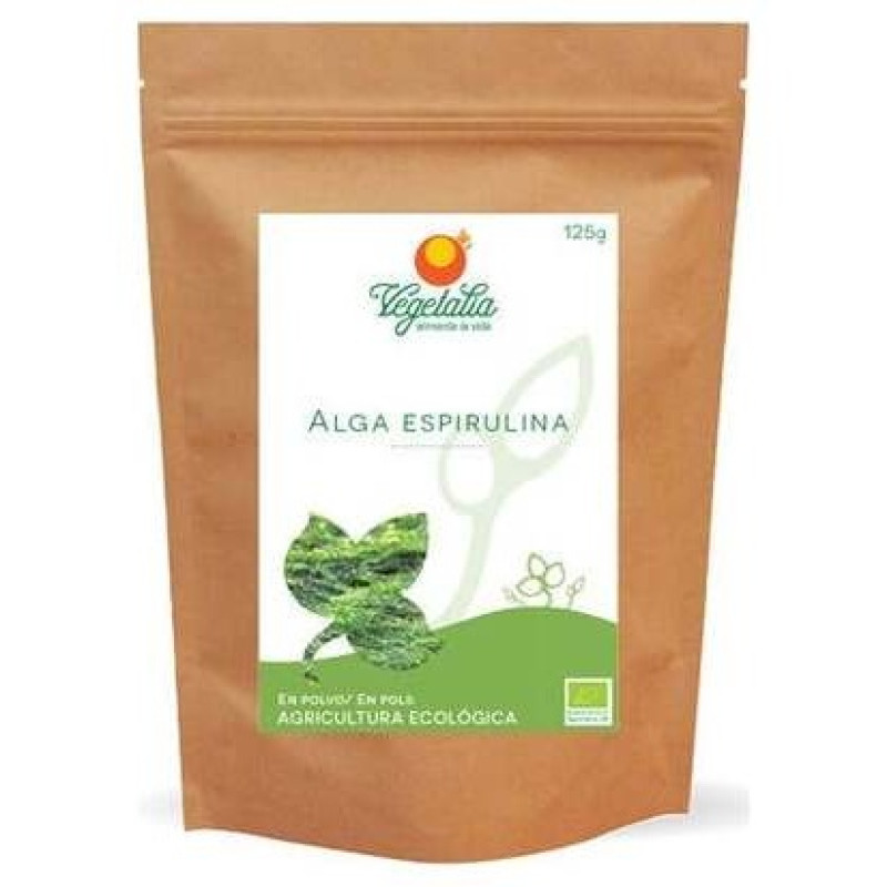 Vegetalia Espirulina Polvo Bio 125G