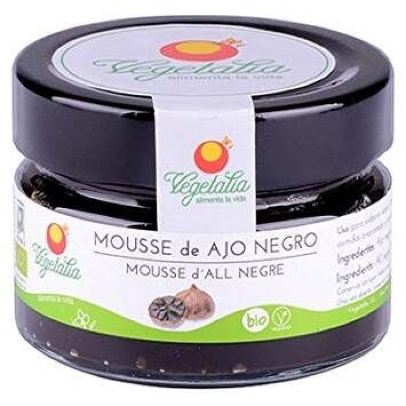 Mousse Ajo Negro Bio 100 g - Vegetalia