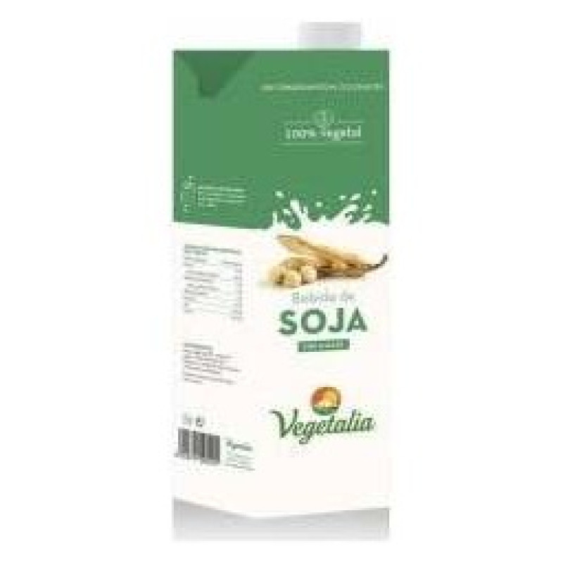 Leche Soja Calcio Eco 1l 10 Uds - Vegetalia