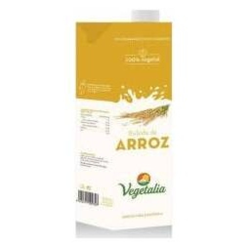 Leche Arroz Bio 1l 10 Uds - Vegetalia