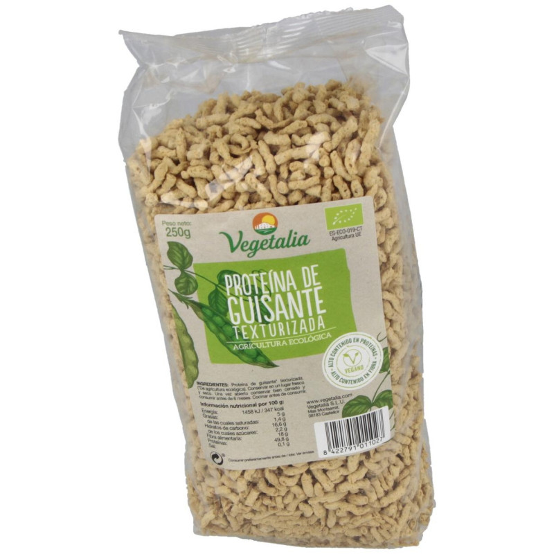Proteina Guisante Texturi Bio 250g - Vegetalia