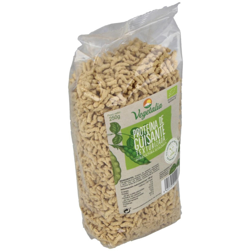 Proteina Guisante Texturi Bio 250g - Vegetalia