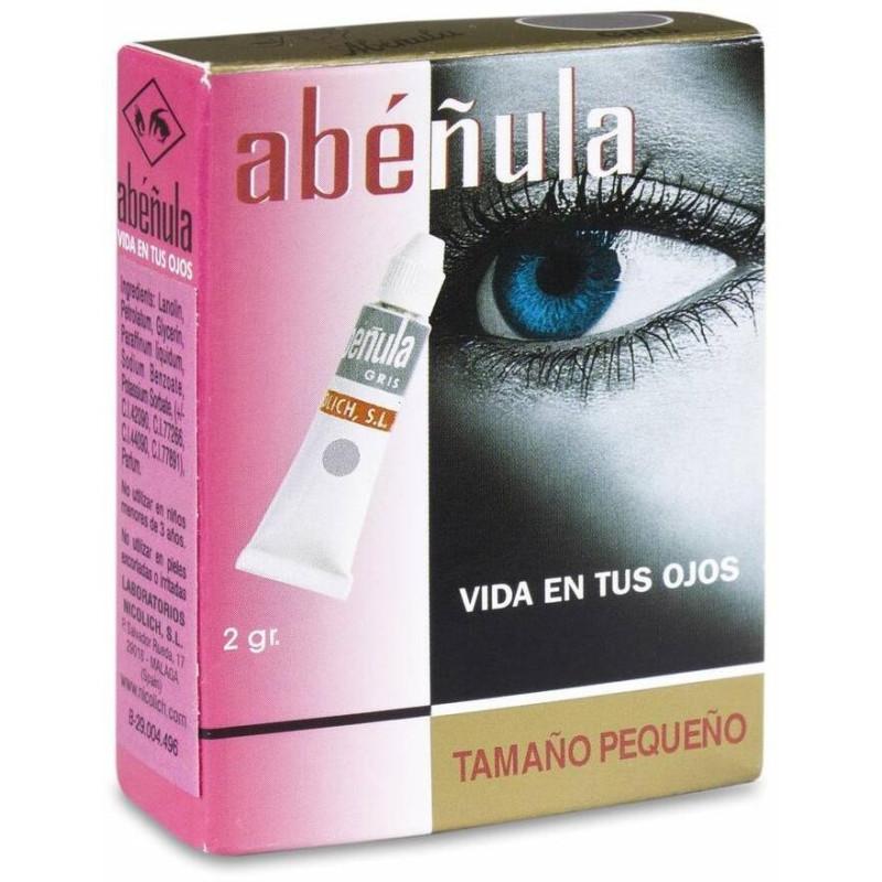 Abeñula Creama Ojos Gris Pequeña 2G