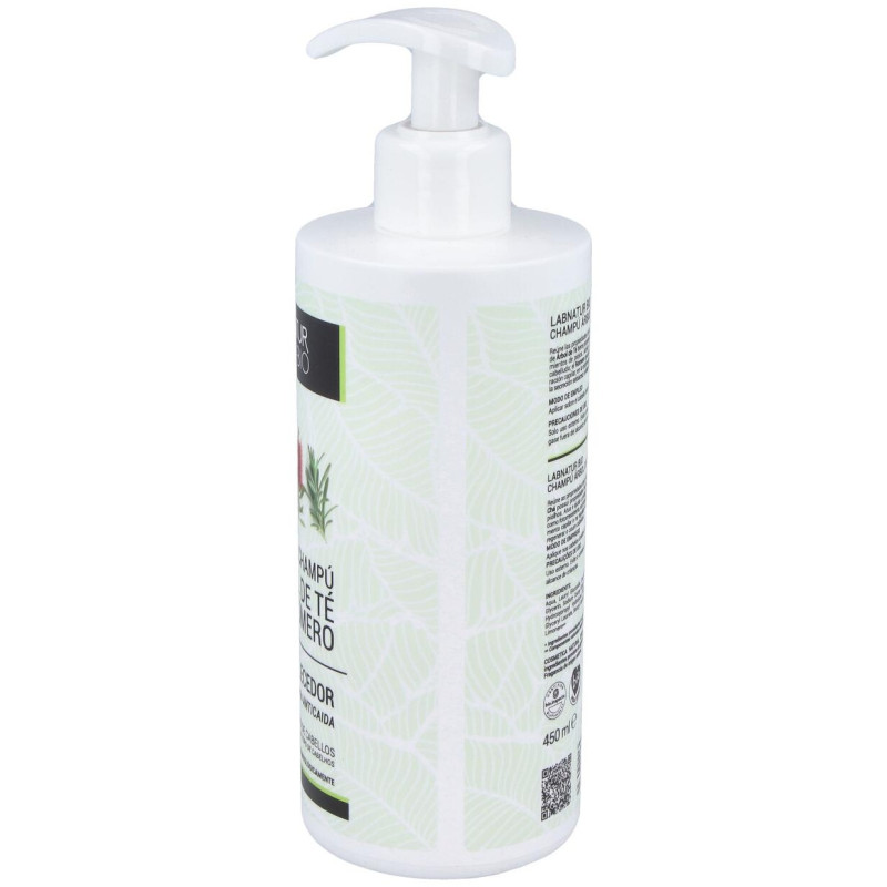Labnatur Bio Champú Árbol Del Té Y Romero 450Ml