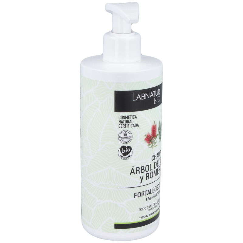 Labnatur Bio Champú Árbol Del Té Y Romero 450Ml