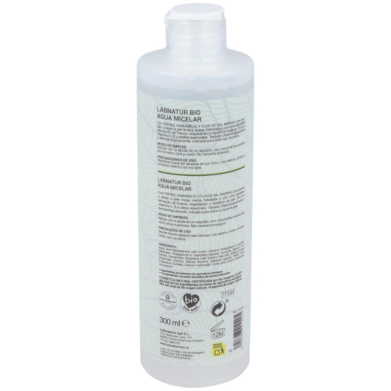 Labnatur Bio Agua Micelar 300Ml