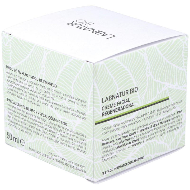 Labnatur Bio Crema Facial Regeneradora Rosa Mosqueta 50Ml