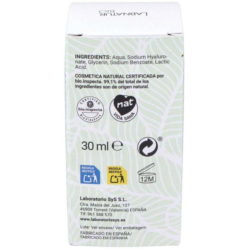 Labnatur Bio Acido Hialuronico Liquido 30Ml