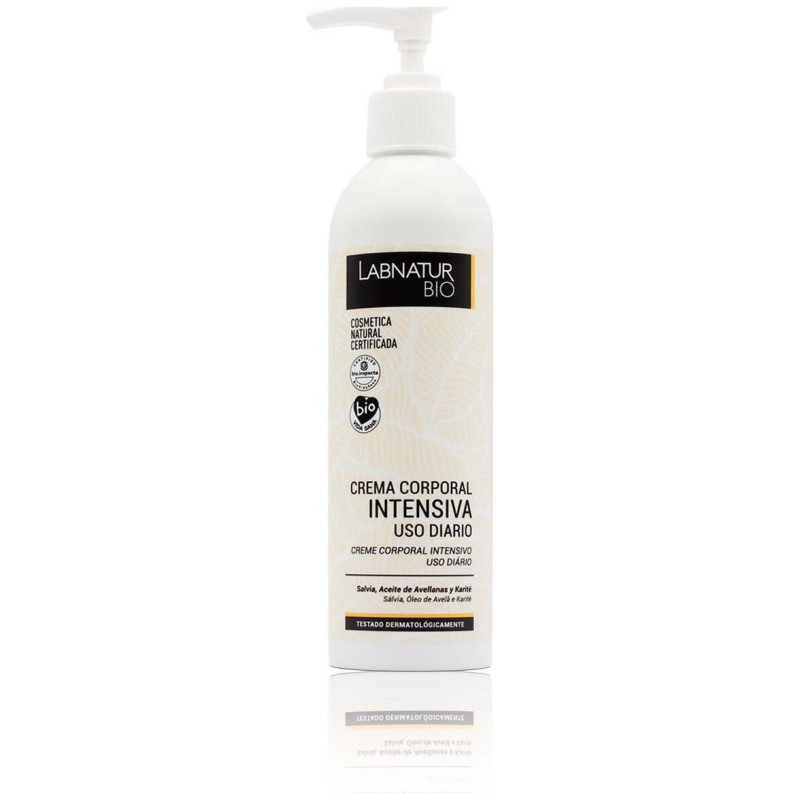 Labnatur Bio Crema Corporal Intensiva Salvia Karité 250Ml