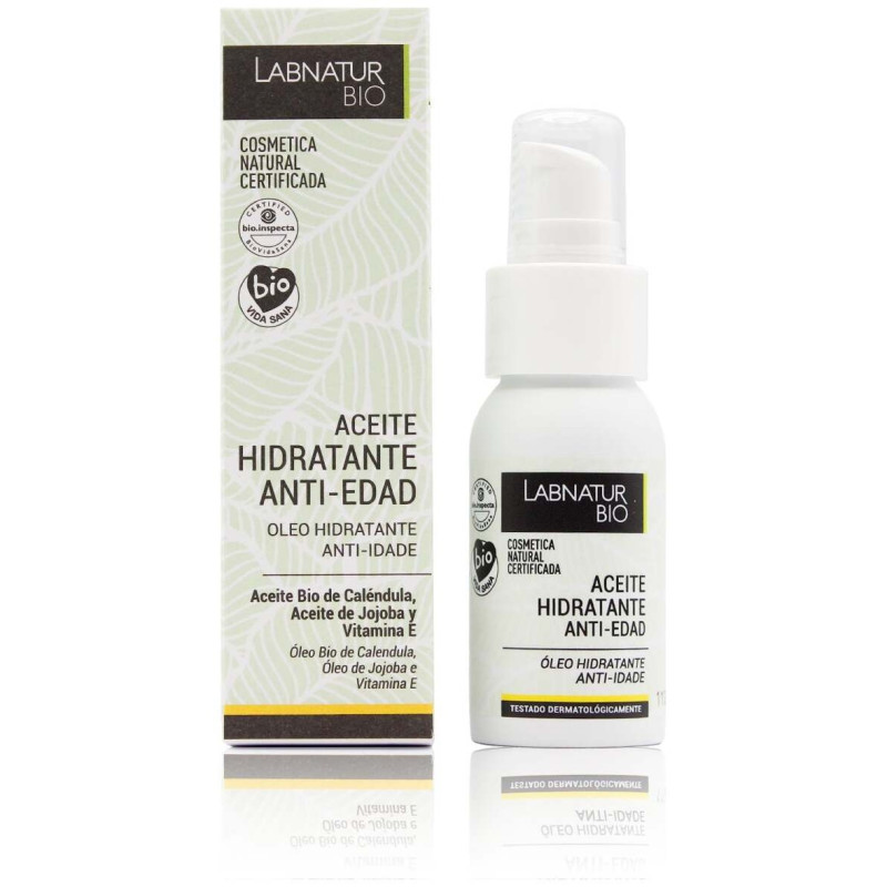 Labnatur Bio Aceite Hidratante Antiedad Caléndula Jojoba 50Ml