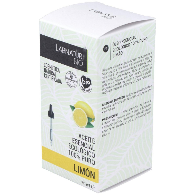 Labnatur Bio Aceite Esencial De Limón 30Ml