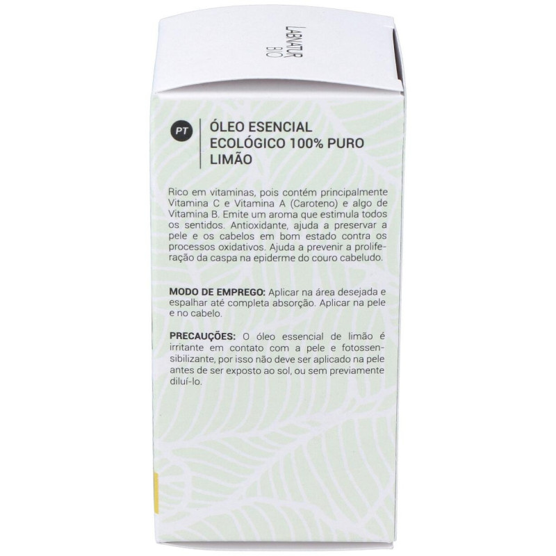 Labnatur Bio Aceite Esencial De Limón 30Ml