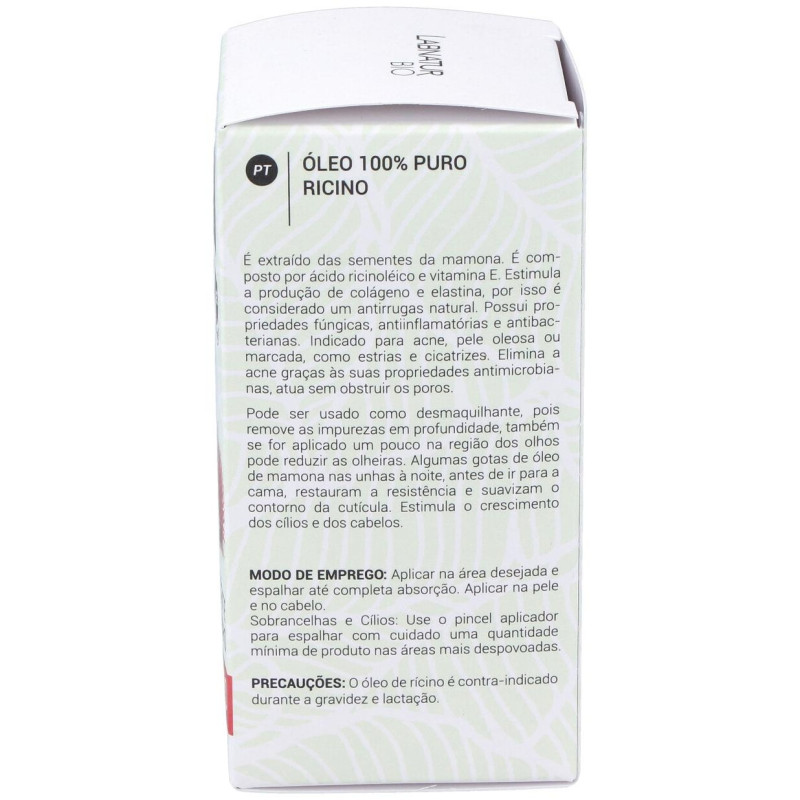 Labnatur Bio Aceite Ricino 30Ml + Kit Rimmel