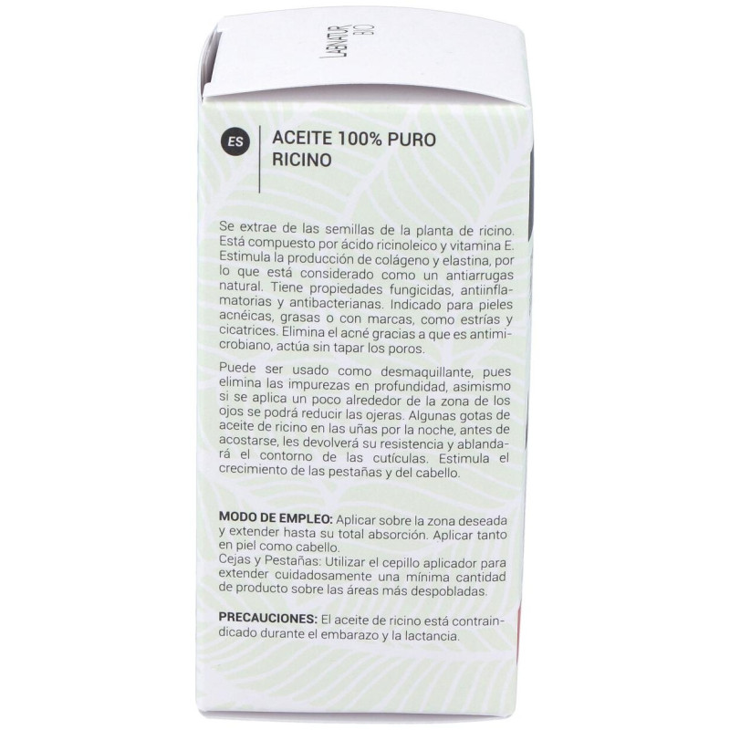 Labnatur Bio Aceite Ricino 30Ml + Kit Rimmel