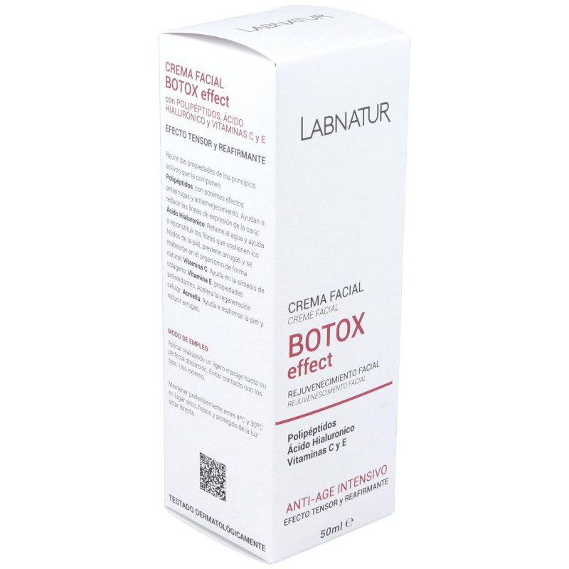 Crema Facial Botox Efecto Tensor 50Ml. Labnatur