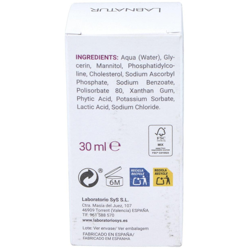 Labnatur Bio Sérum Facial Con Vitamina C 30Ml
