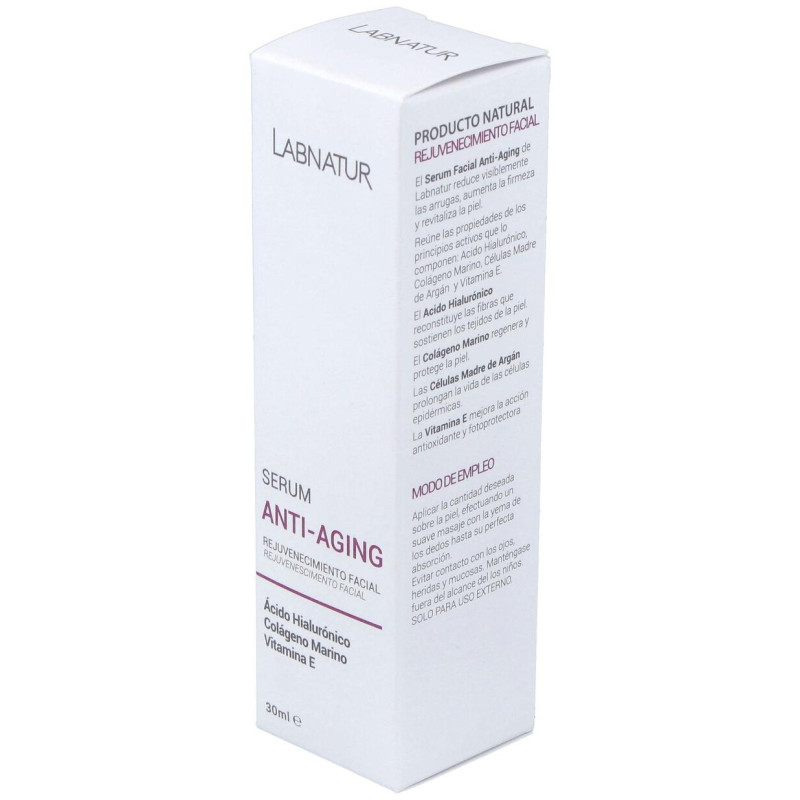 Labnatur Bio Serum Facial Acido Hialuronico 30Ml