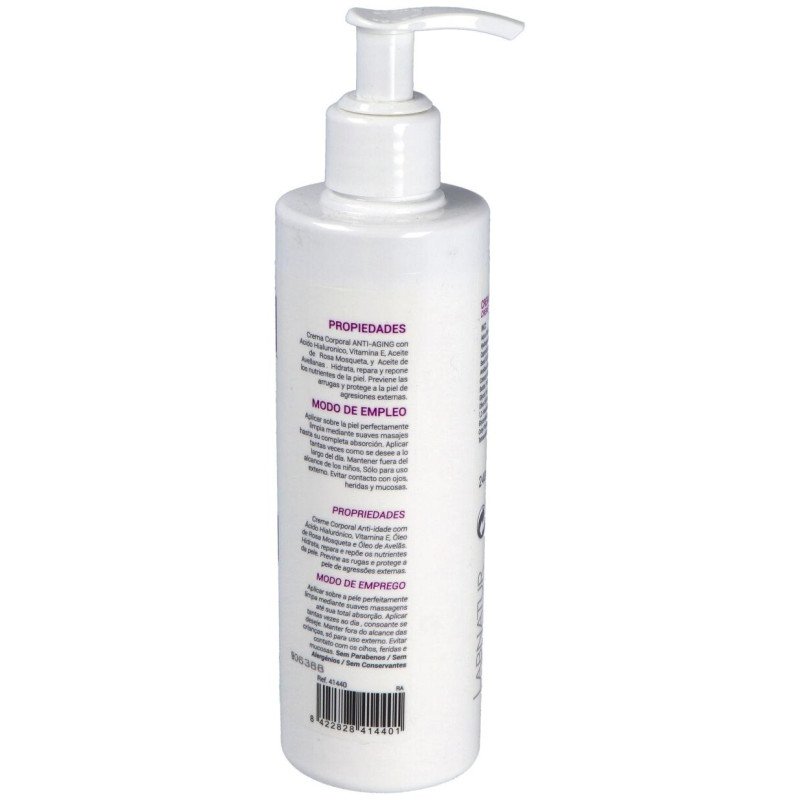 Labnatur Bio Crema Corporal Acido Hialuronico 240Ml