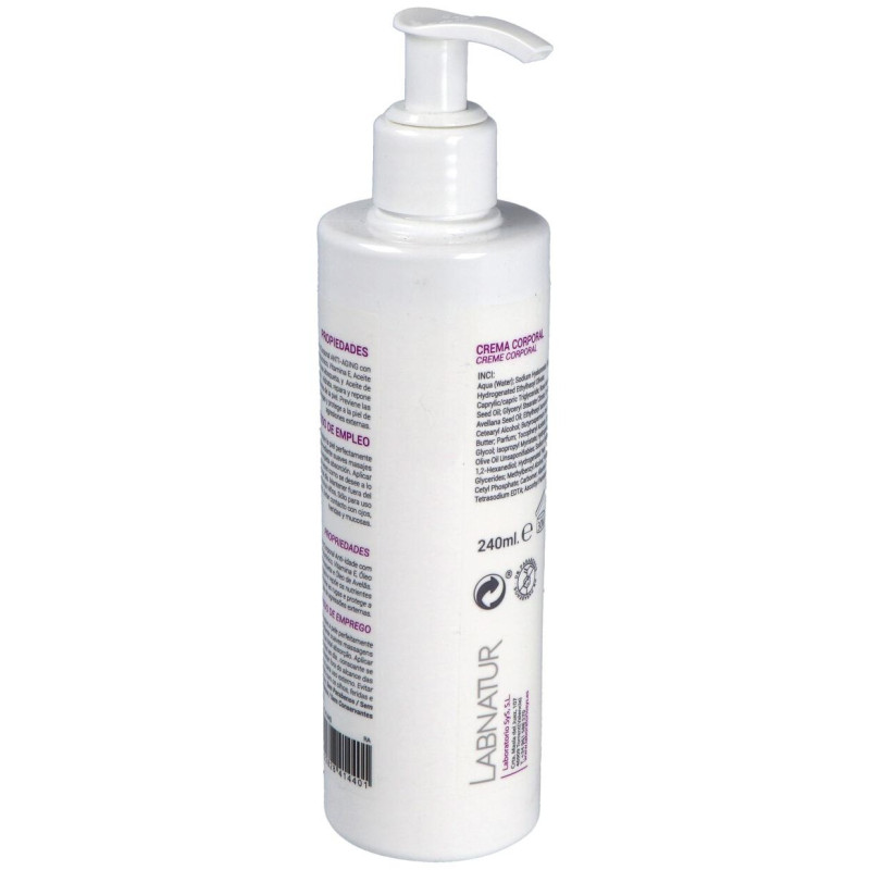 Labnatur Bio Crema Corporal Acido Hialuronico 240Ml