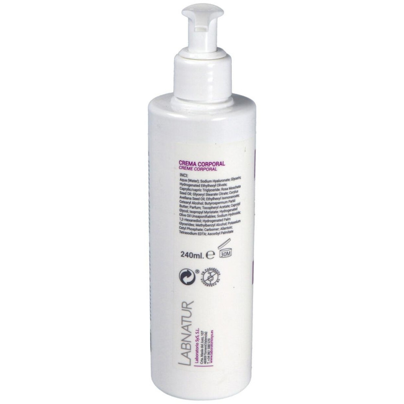 Labnatur Bio Crema Corporal Acido Hialuronico 240Ml