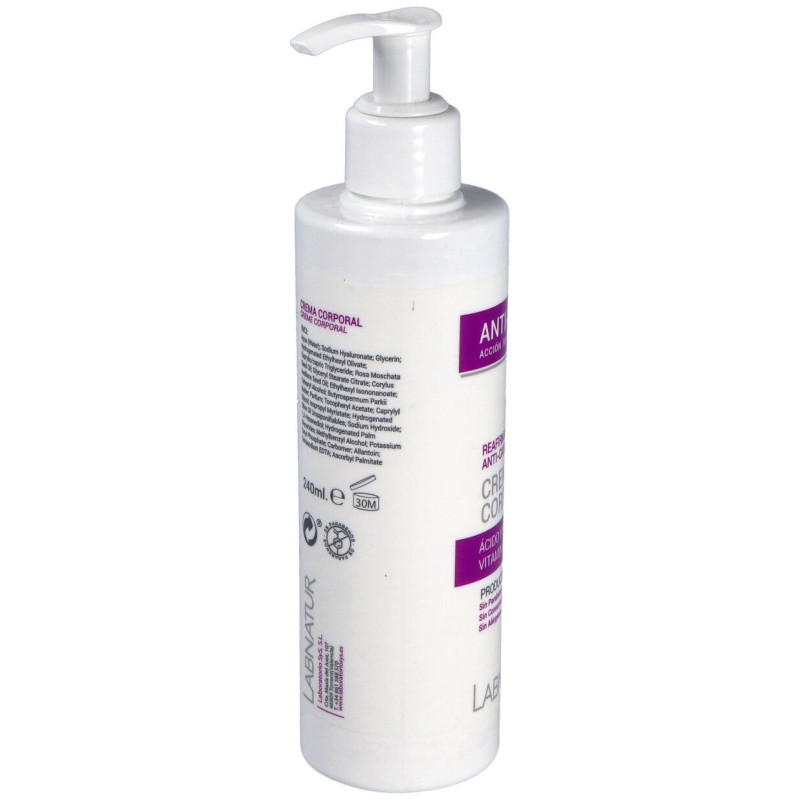 Labnatur Bio Crema Corporal Acido Hialuronico 240Ml