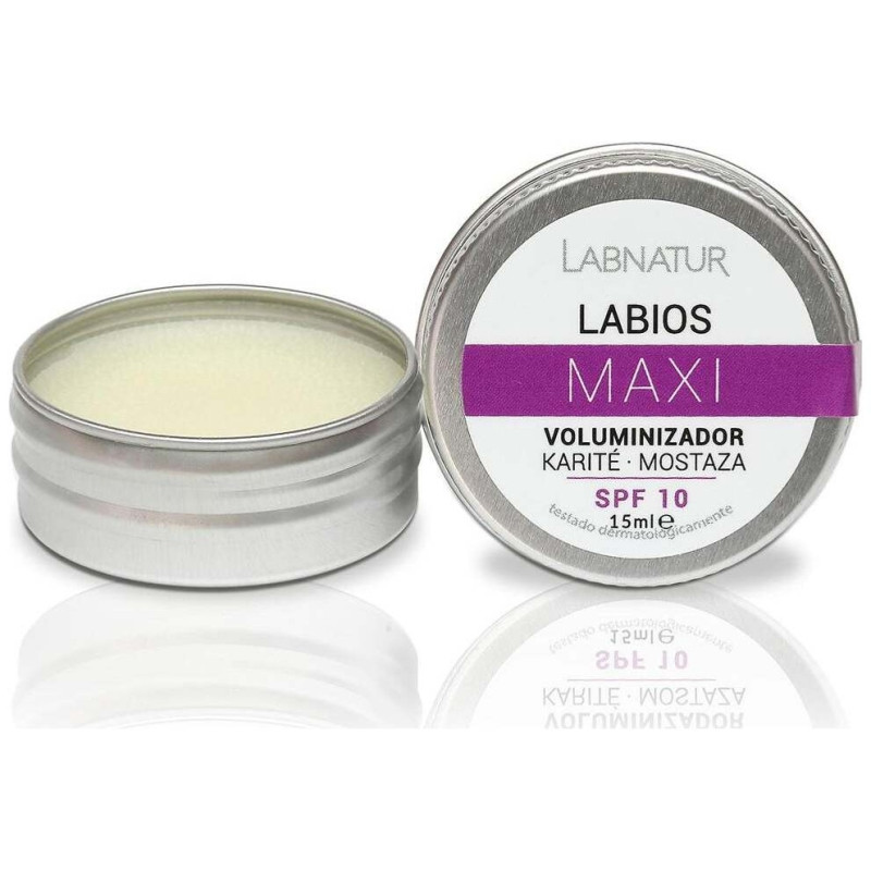 Labnatur Bio Bálsamo Labial Maxi Karité Mostaza 15Ml