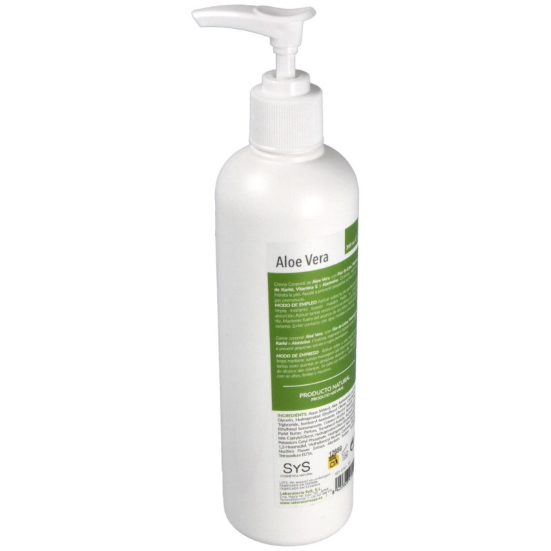 Sys Crema Corporal Aloe Vera 300Ml