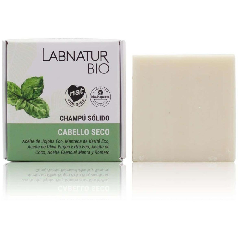 Labnatur Bio Champú Sólido Cabello Seco 75G
