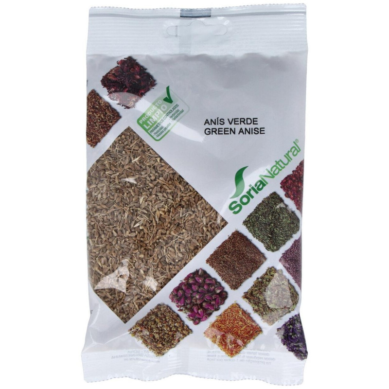 Anís Verde Bolsa 60g - Soria Natural